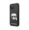 Чехол Lagerfeld для iPhone 11 Pro Max PU Leather with cardslot Karl's Head Hard. Цвет: черный