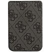 Магнитный бумажник Guess Wallet Cardslot Magsafe 4G Trangle logo. Цвет: чёрный