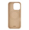 Чехол защитный uBear Touch Mag Case для iPhone 16 Pro. Цвет: латте