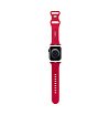 Ремешок силиконовый Hello Kitty Liquid silicon Kitty Head для Apple Watch 38мм/40мм. Цвет: красный