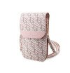 Сумка Guess Wallet Bag G CUBE для iPhone. Цвет: розовый