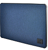 Чехол Uniq для Macbook Pro 13 (2016/2018) DFender Sleeve Kanvas Blue