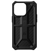 Чехол UAG Monarch Series для iPhone 13 Pro. Цвет: чёрный карбон