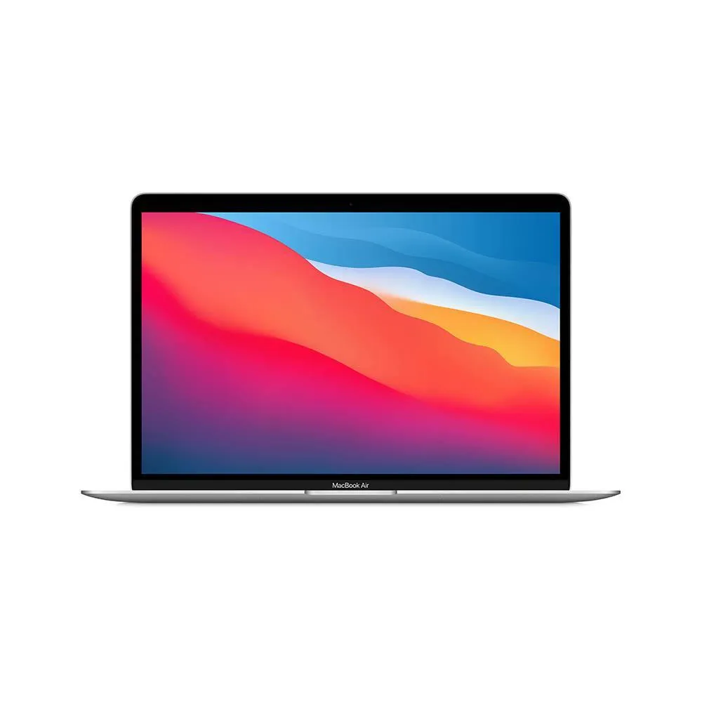 Ноутбук Apple MacBook Air 13" (M1, 2020), 8 ГБ / 256 ГБ SSD, Серебристый