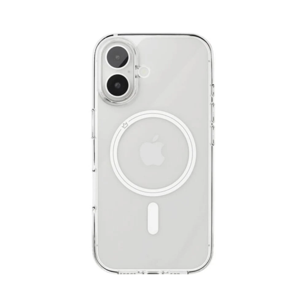 Чехол защитный vlp puro case для iPhone 16. Цвет: прозрачный