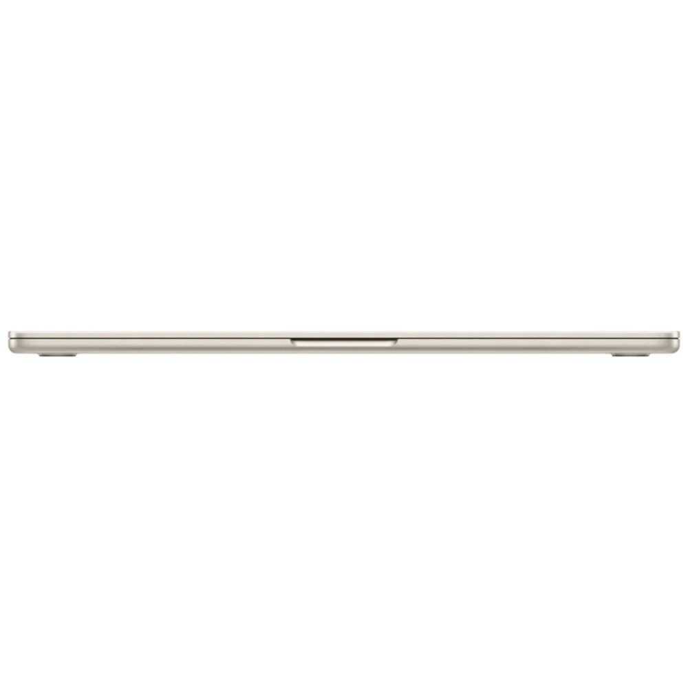 Ноутбук Apple MacBook Air 15" (M3, 2024), 8 ГБ / 256 ГБ SSD Цвет: "Сияющая звезда"