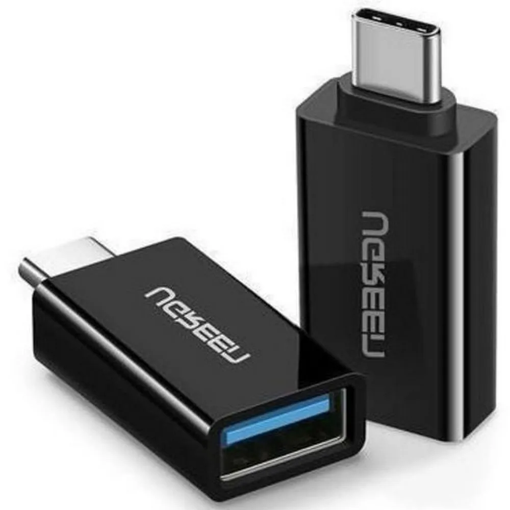 Адаптер UGREEN US173 USB-C to USB-A 3.0 Female. Цвет: черный