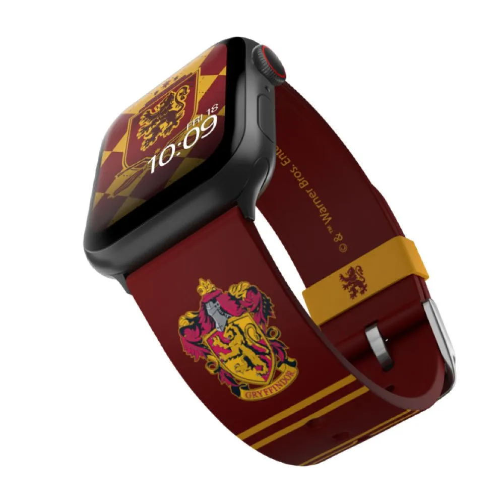 Ремешок силиконовый MobyFox Harry Potter - Gryffindor для Apple Watch 40мм/42мм/44мм. Цвет: красный