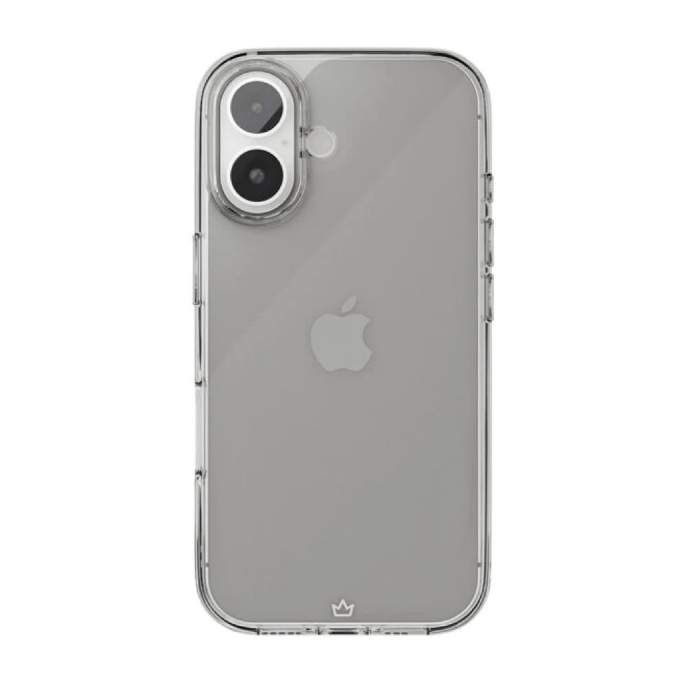 Чехол защитный vlp Diamond case для iPhone 16. Цвет: прозрачный