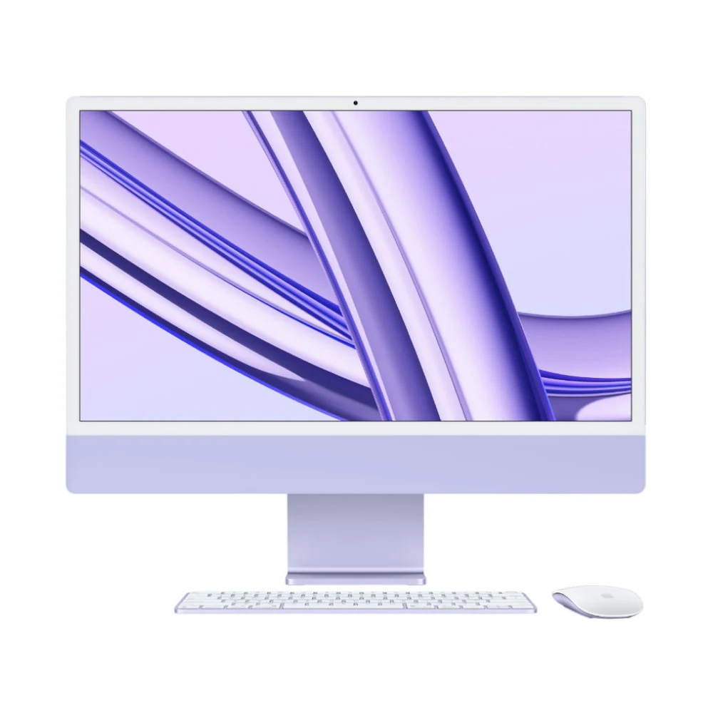 Apple iMac 24" (M3, 2023) 8/10 8 ГБ / 256 ГБ SSD Цвет: Фиолетовый