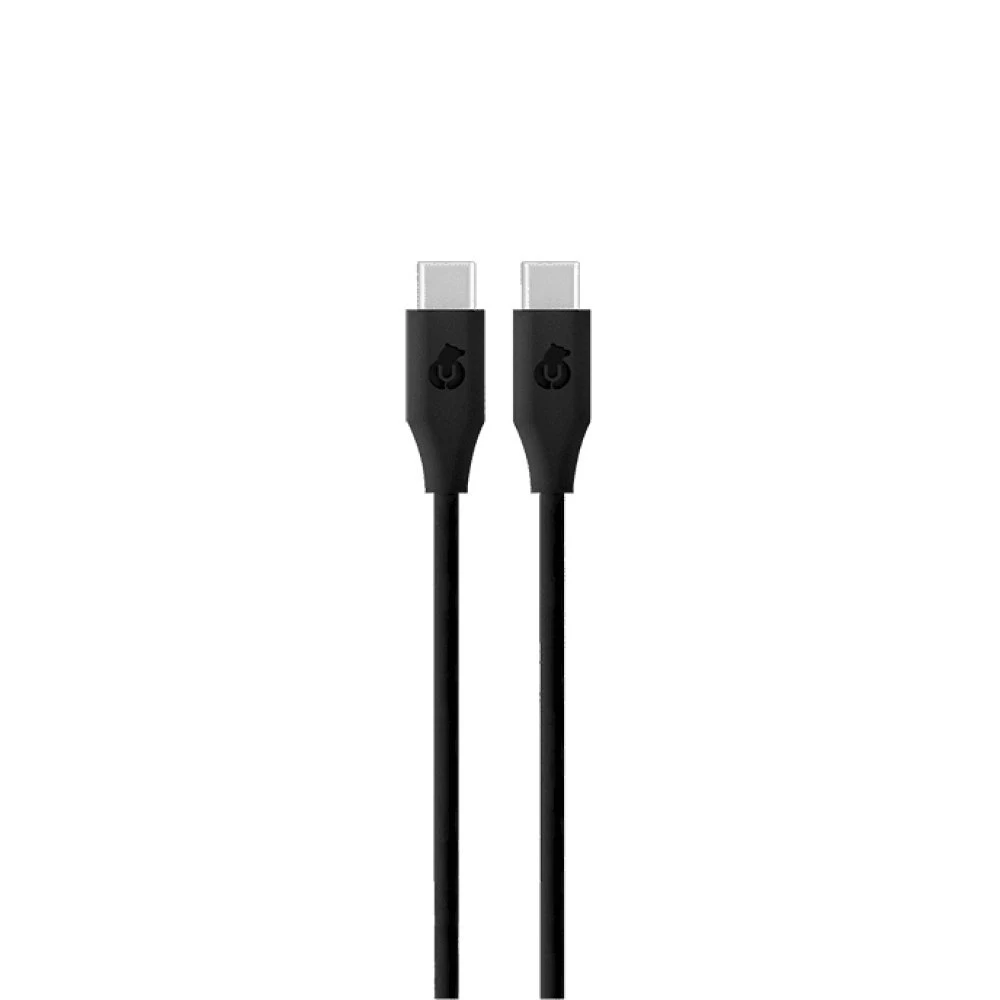 Кабель uBear Life Cable USB-C — USB-C, 60W, 1.2м. Цвет: чёрный