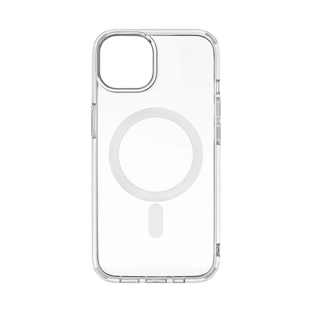 Чехол Ubear Real Mag Case для iPhone 14 Plus, усиленный. Прозрачный