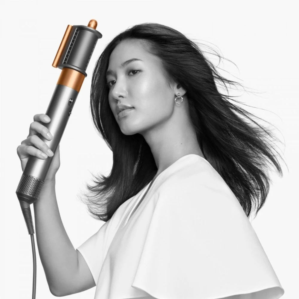 Стайлер Dyson AirWrap™ HS05 Complete Long (яркий никель/медный)